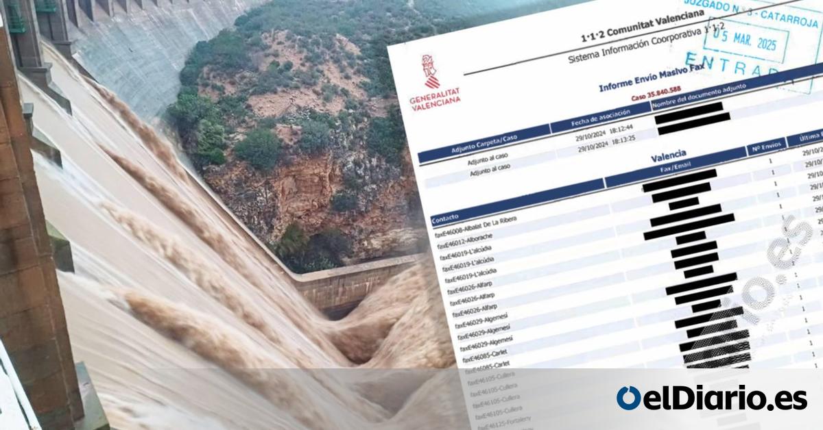 eldiariocv's tweet card. La Generalitat Valenciana dejó tirados a los alcaldes de las poblaciones en peligro por el posible desbordamiento de embalse tras convocarlos a una reunión que nunca se produjo