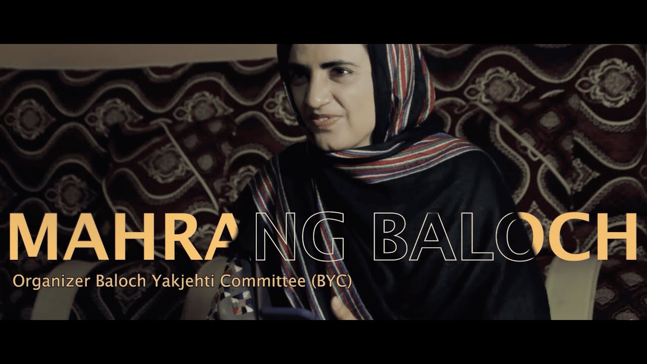 Zeerak_b's tweet card. March Against Baloch Genocide | A Documentary Film By BYC Media...