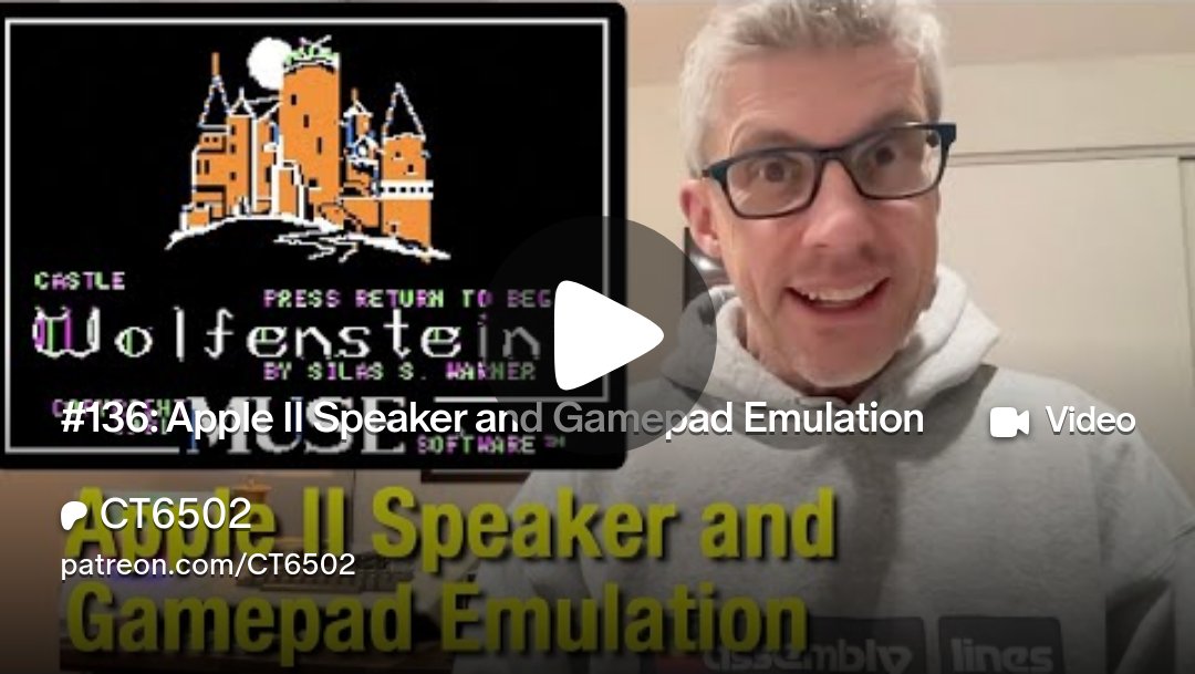 CT6502's tweet card. Get more from CT6502 on Patreon