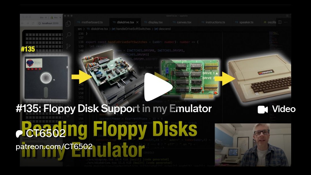 CT6502's tweet card. Get more from CT6502 on Patreon