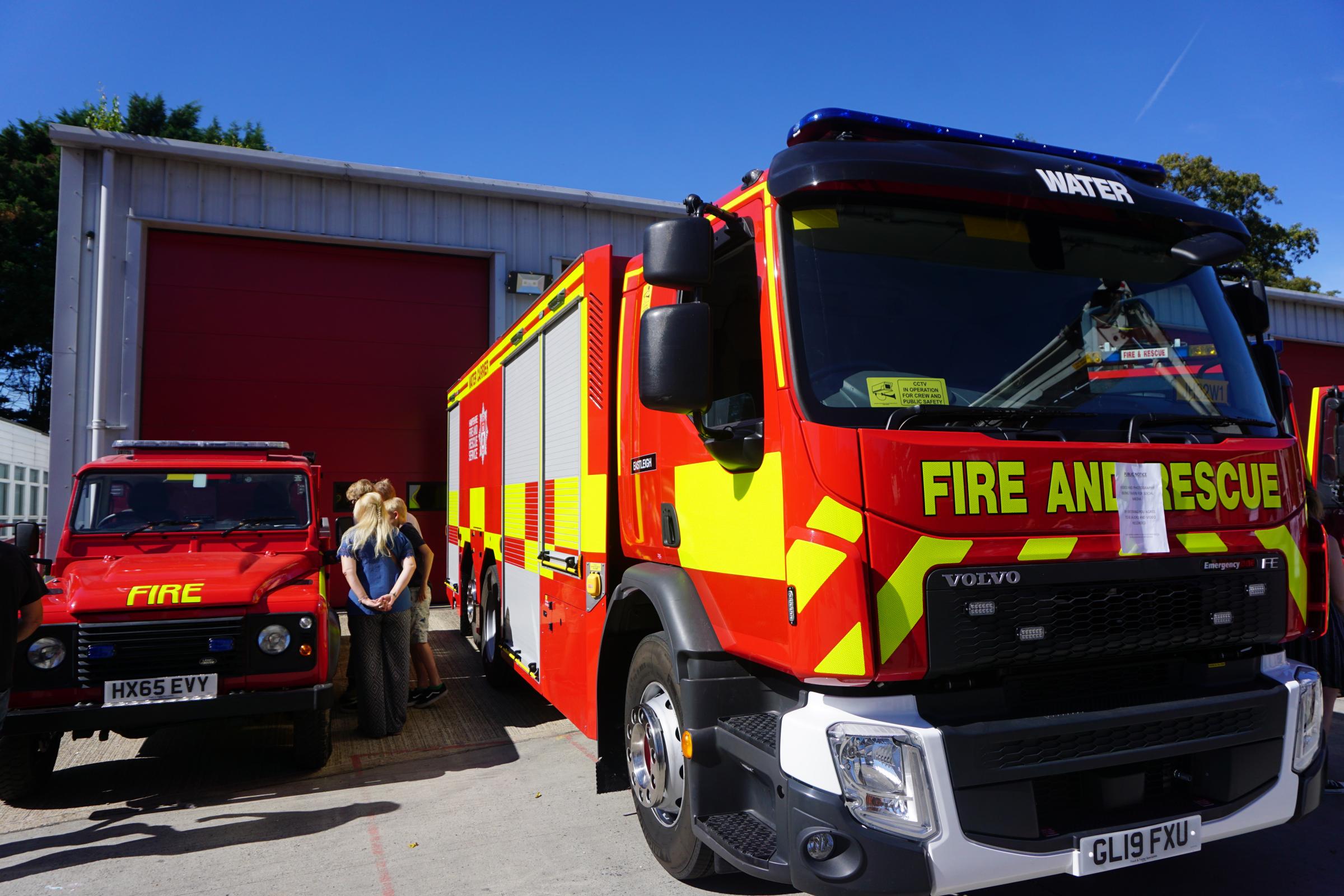 dailyecho's tweet card. The Hampshire and Isle of Wight Fire and Rescue Service could be “compromised” without additional central government funding, a council leader…