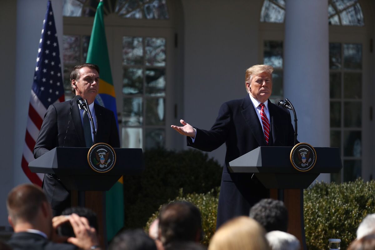 realDonaldTrump's tweet card. President Donald Trump on Thursday night asserted that he still supported Brazil’s entry into the Organization for Economic Cooperation and Development, despite a State Department letter in August...