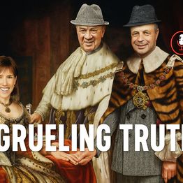 Gruelingtruth's tweet card. The Dark History of the Cincinnati Bengals and the Brown Family