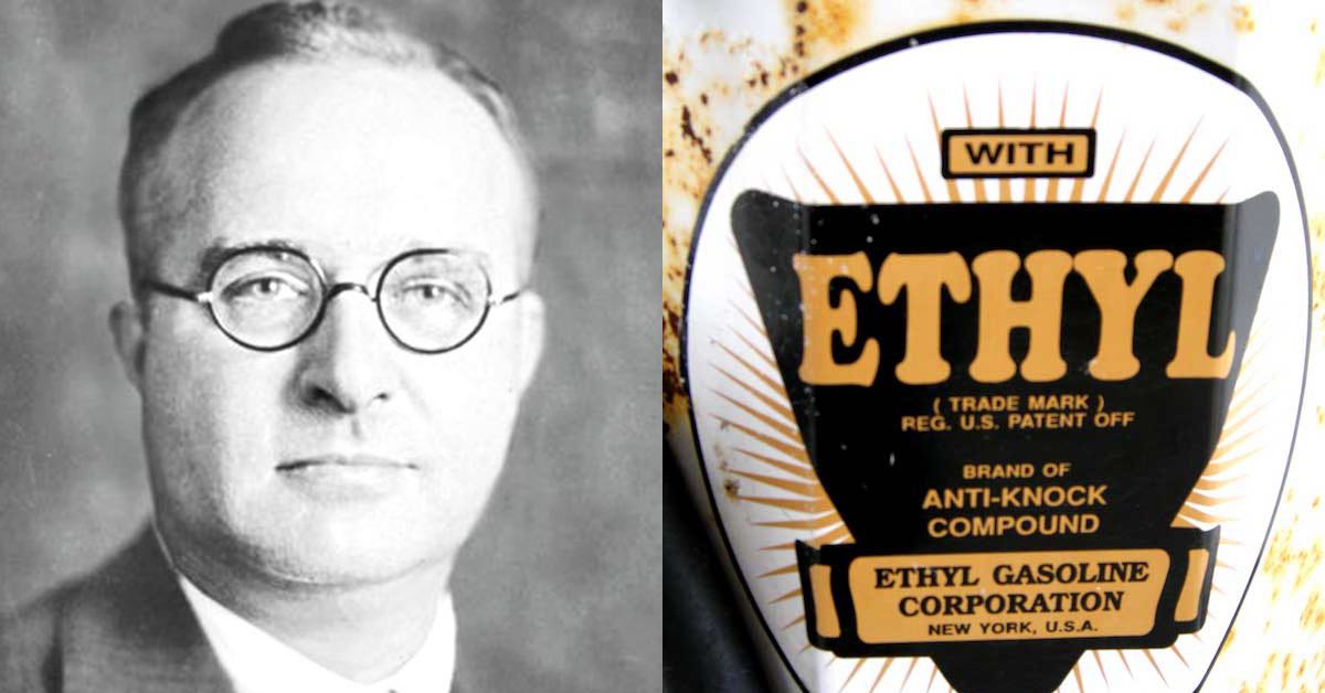 leo_and_science's tweet card. With his deadly inventions, Thomas Midgley Jr. has greatly contributed to the environmental problems we face today.