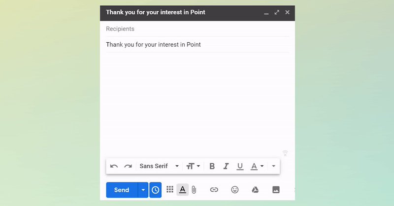 Tweet card summary image