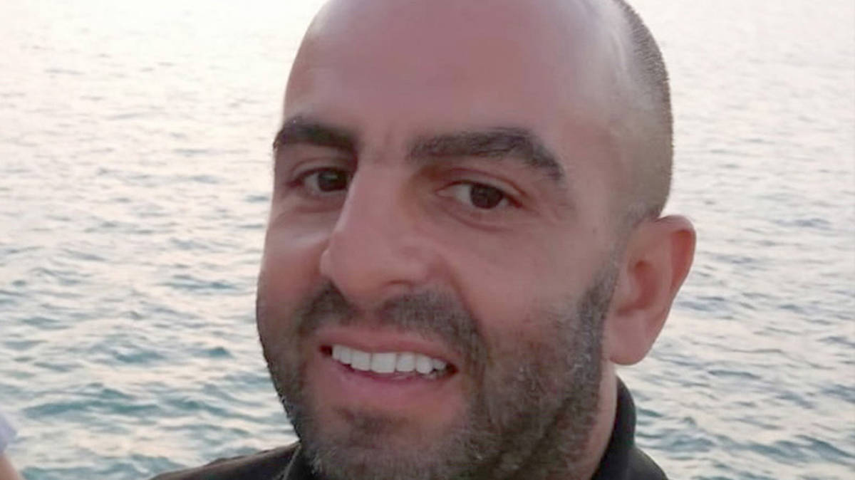 LBC's tweet card. CCTV during the attack showed him acting "nothing short of heroic" as he shielded passengers from the rampaging knifeman