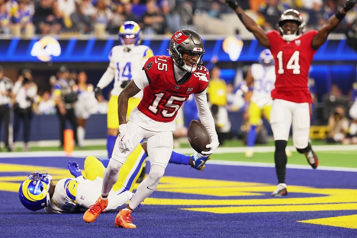 PewterReport's tweet card. Scott Reynolds is back with your weekly dose of pewter positivity in a new Bucs Brightside video following the Bucs' 34-7 loss to the Rams.