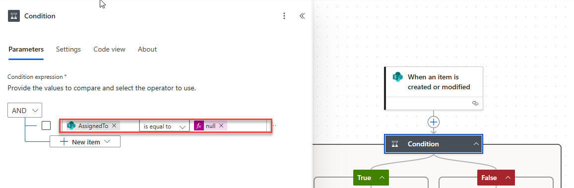 SPGuides's tweet card. Learn how to check if a Person field is empty in Power Automate and combine it with multiple conditions to control approvals and email notifications.