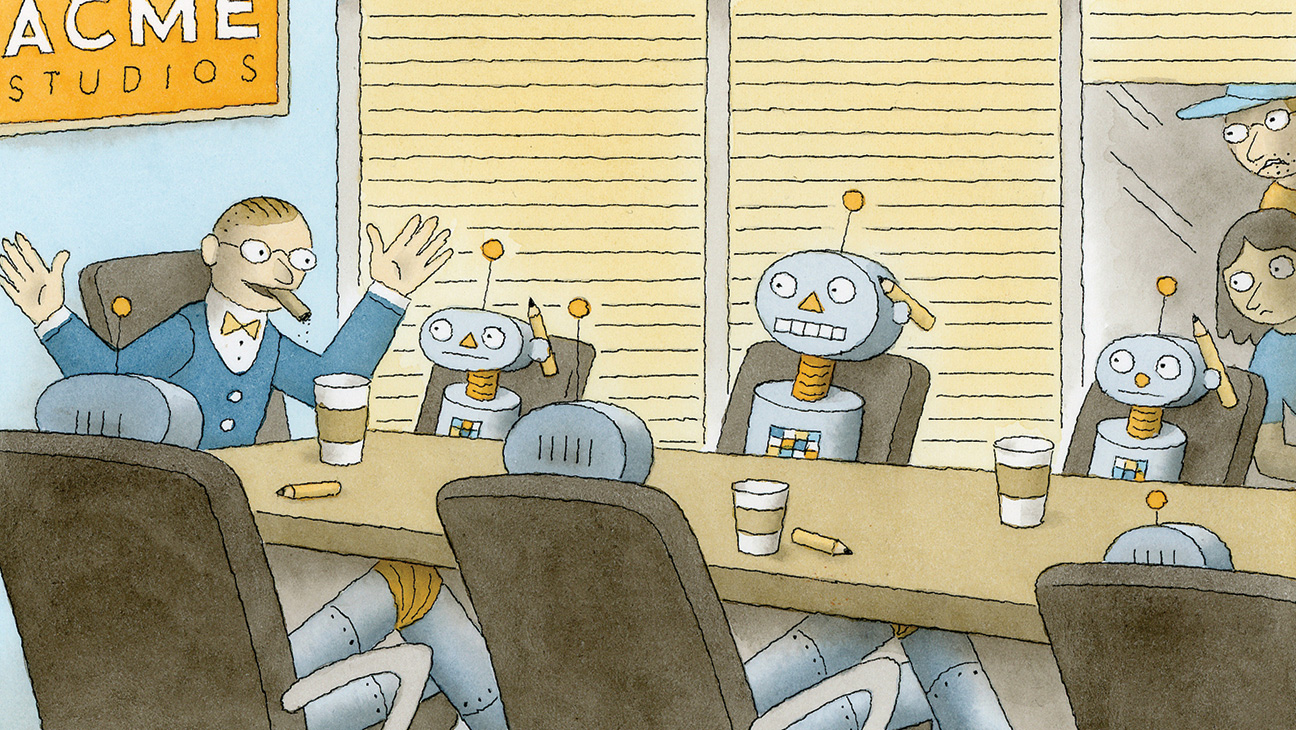 katiekilkenny7's tweet card. Writers want artificial intelligence to be used only as a tool that can help research or facilitate script ideas — but studios have taken an expansive view of the labor-reducing possibilities.