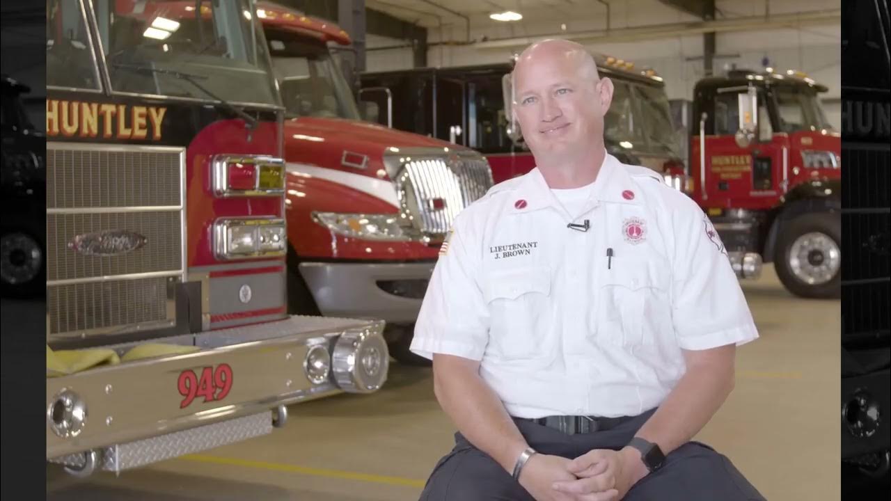 MyersSupply's tweet card. How Huntley Fire Uses the Intellitech Solo Rescue SCBA & PPE Decon...