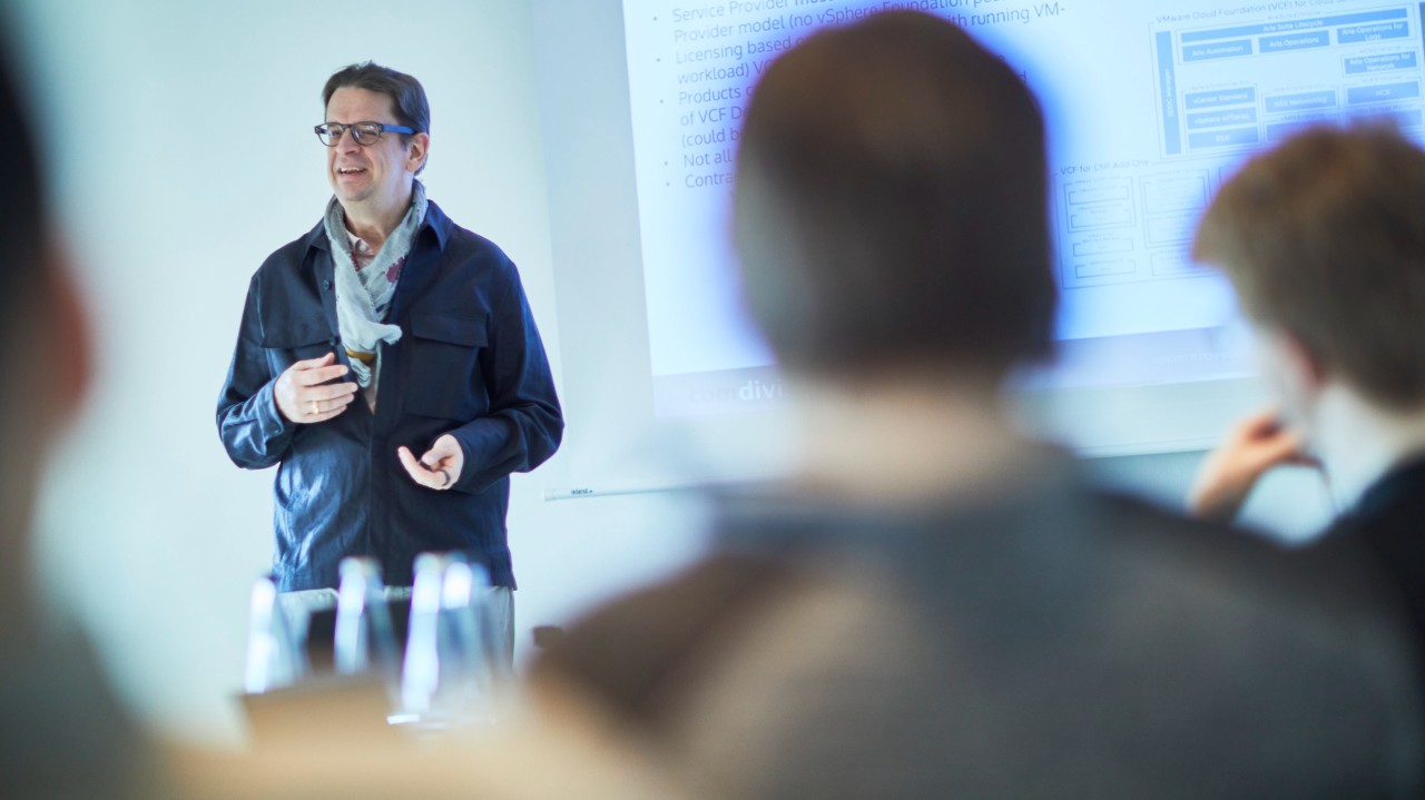 yvessandfort's tweet card. At comdivision, we’ve helped hundreds of organisations navigate the shift from traditional virtualisation to a true private cloud and one platform consistently stands out: VMware Cloud Foundation 9....