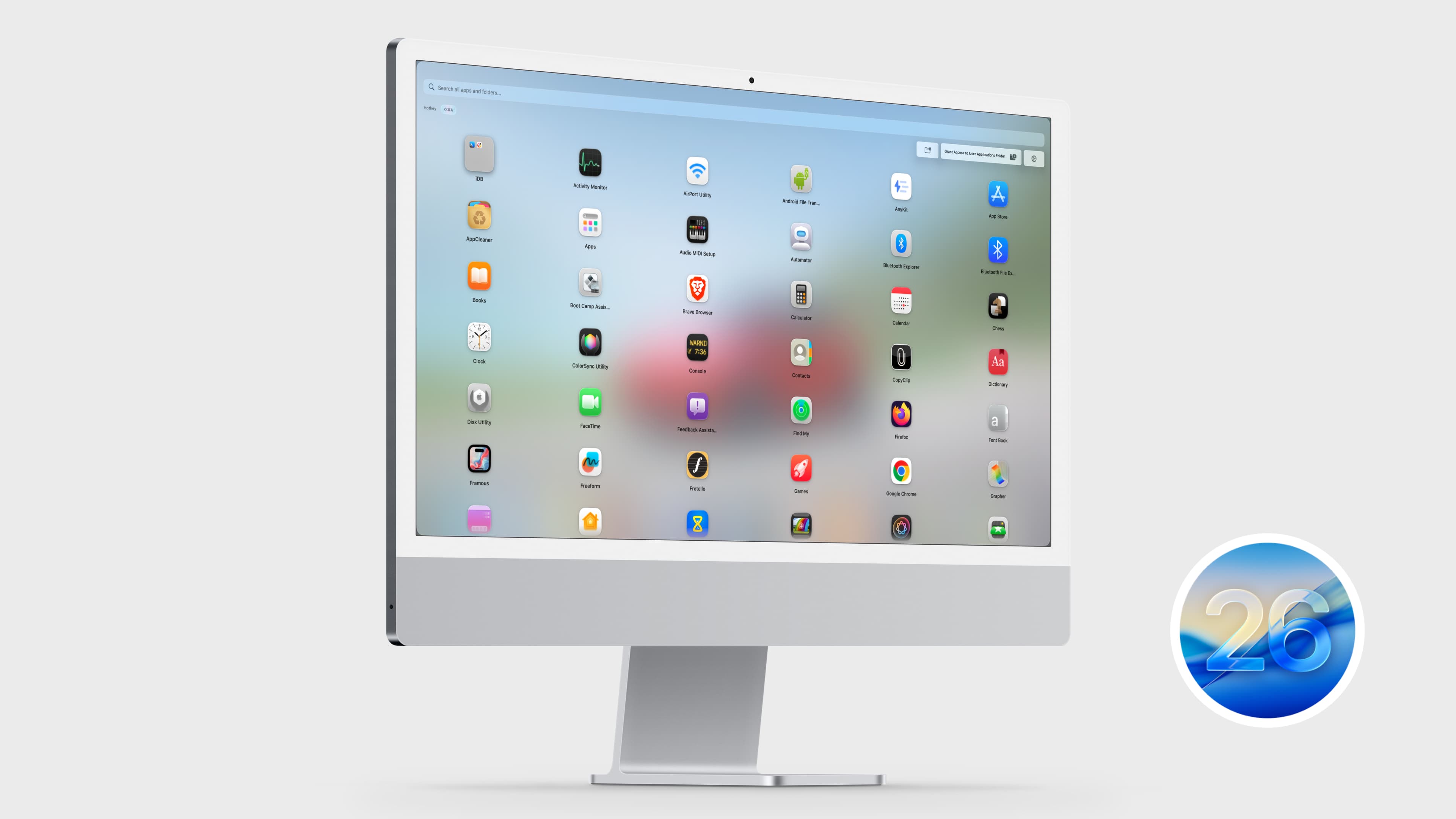 iDownloadBlog's tweet card. Since macOS Tahoe 26 has killed the Launchpad, here are 7 alternatives to it to see all Mac apps in one spot and open them quickly.