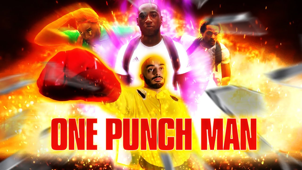 Bahi_Hamani's tweet card. ONE PUNCH MAN / Quand tu te fais racketter mais ton père c'est...