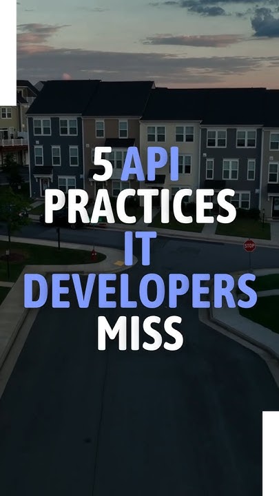 _Homesage's tweet card. 5 Real Estate API Implementation Practices IT Developers Miss