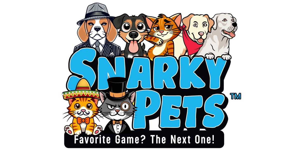 SnarkyPets's tweet card. Shop durable dog toys, extra large cat houses, corrugated cardboard scratchers, collapsible cat tunnels, and all-natural pet treats at Snarky Pets. Designed for chonky cats, active dogs, and pet...