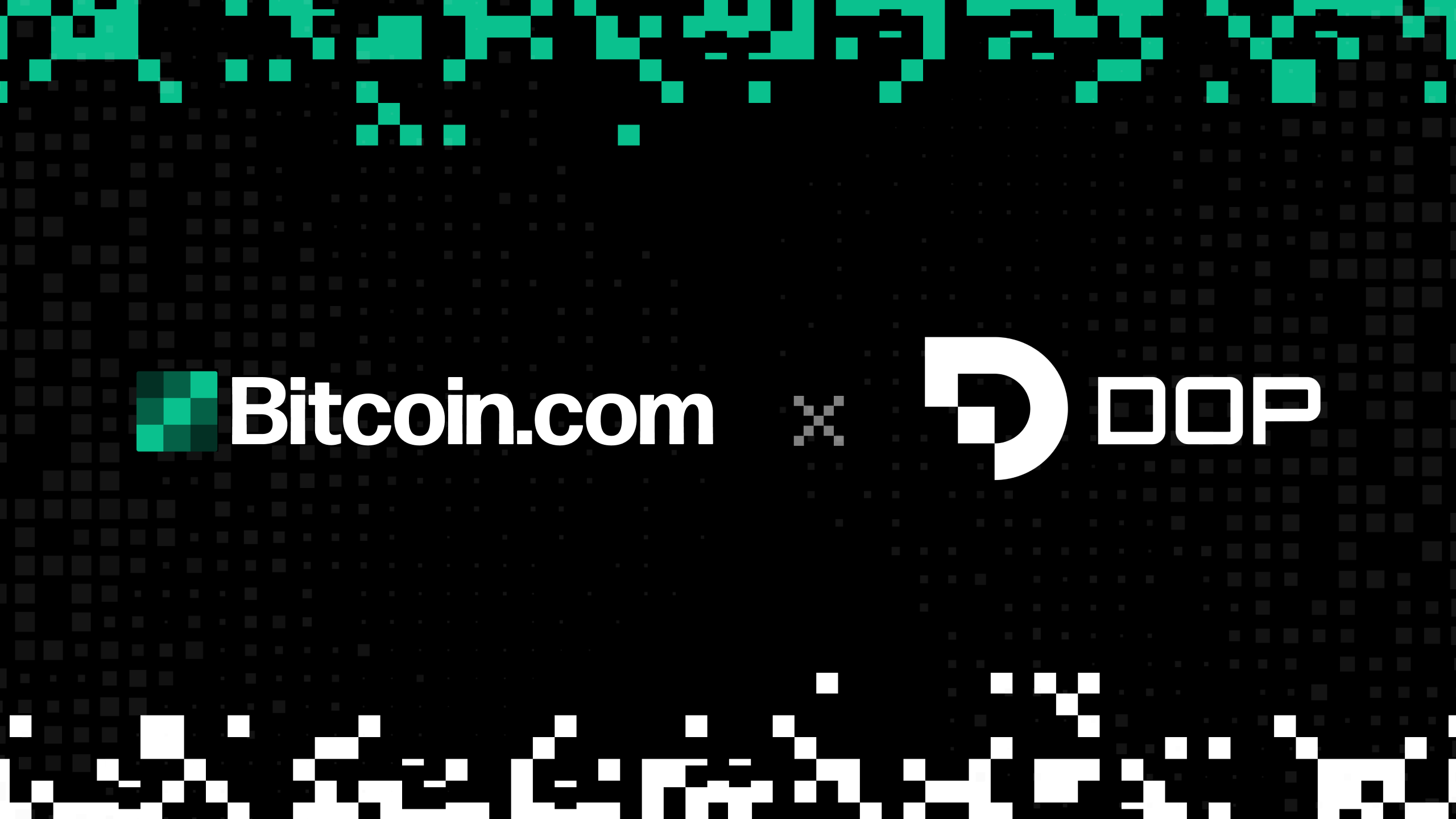 BitcoinNews's tweet card. Bitcoin.com announces its strategic partnership with the Data Ownership Protocol (DOP) to empower users with control over their data.