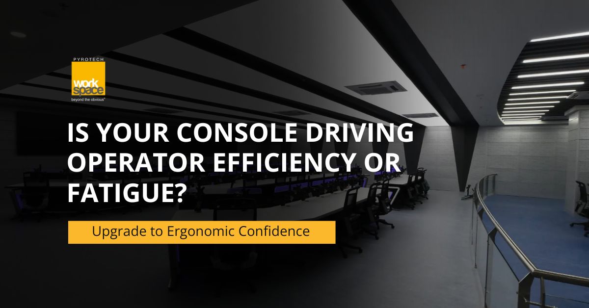 Pworkspace's tweet card. Discover why ergonomic command-centre consoles boost operator comfort, reduce fatigue, and enhance 24/7 performance — making them a game-changer for productivity and control room efficiency