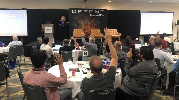 ChannelProSMB's tweet card. Cyber pros packed the room at ChannelPro DEFEND: Irvine, where MSPs swapped theories for tactics and walked away ready to strengthen their defenses.