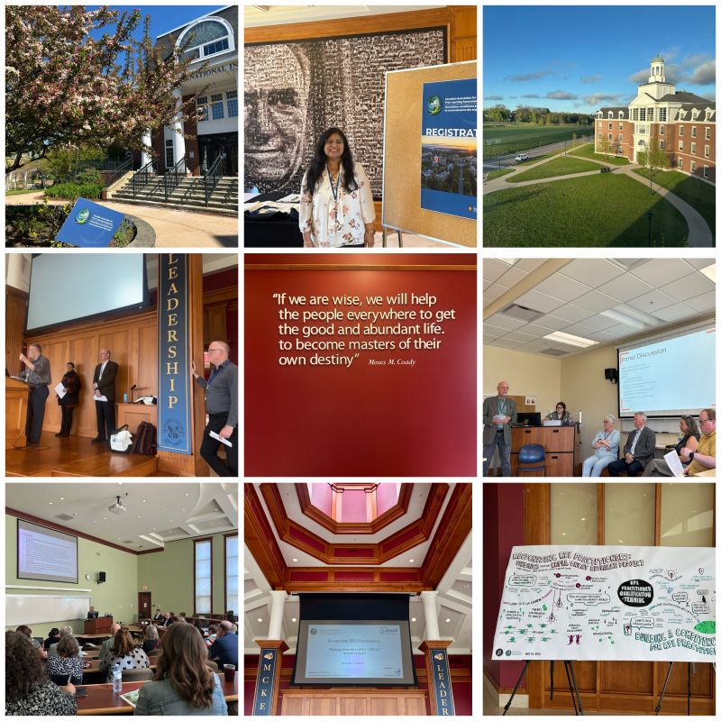 write2tg's tweet card. Just back from Antigonish, Nova Scotia and feeling full of gratitude and energy after presenting and participating in the Recognizing Prior Learning in Rural Spaces conference, hosted by Canadian...