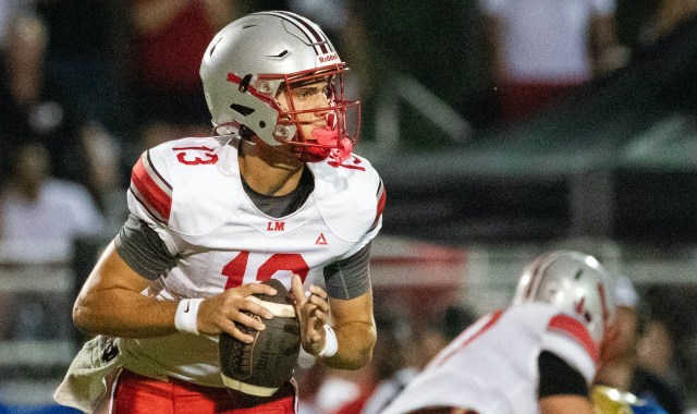 OS_ChrisHays's tweet card. There were a lot of people who wondered what was wrong with Noah Grubbs when Lake Mary started the season 2-2, but he has Lake Mary three games away from getting back to the state title game