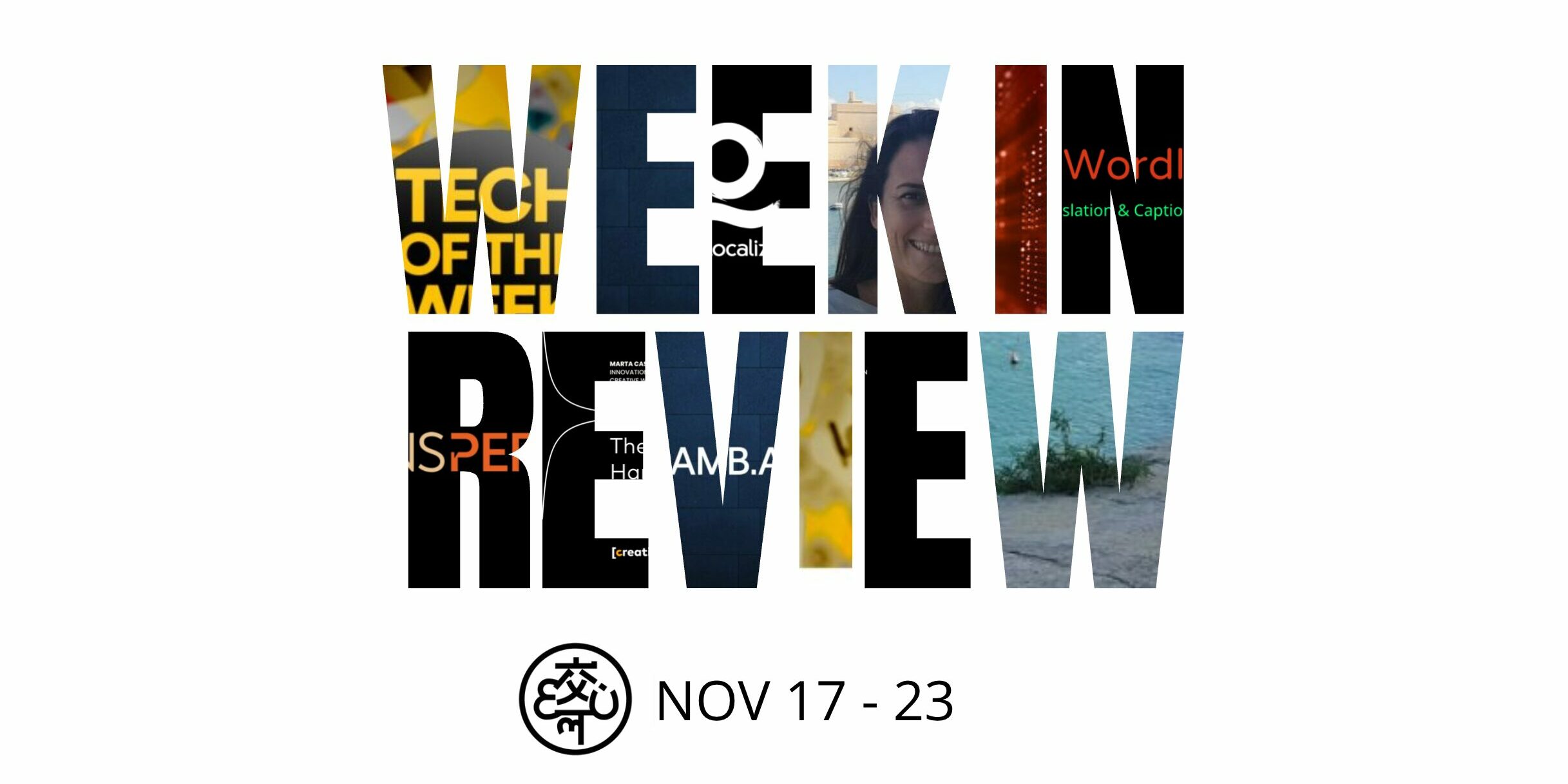 multilingualmag's tweet card. This week’s stories spotlight innovation in AI-driven tools, strategic collaborations, and the human vision shaping the language industry.