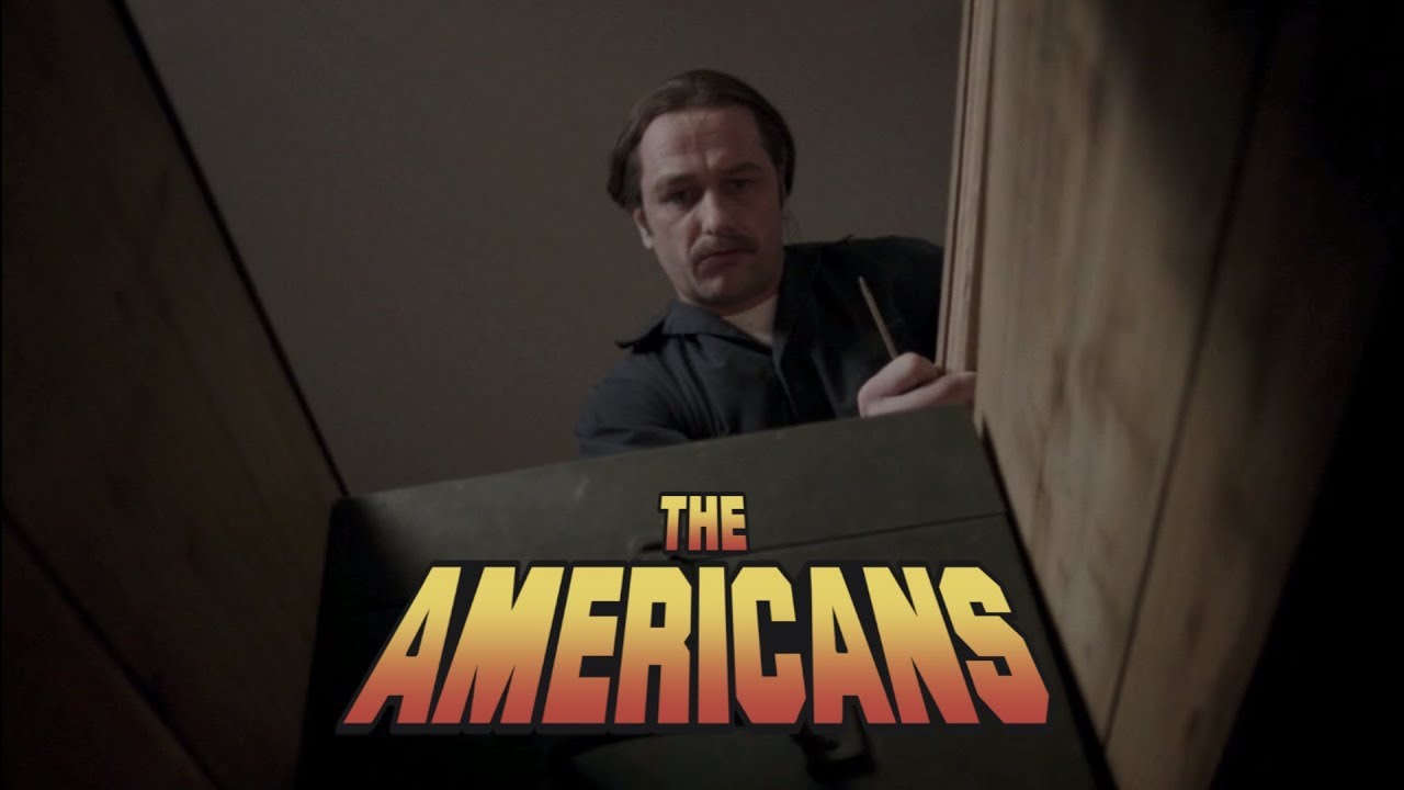 MatthewRhys's tweet card. The Beastie Americans