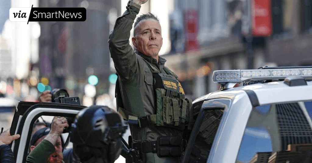 pblefty3's tweet card. Border Protection Commander Gregory Bovino made several wild attempts to dodge questions while testifying about his excessive use of force against protesters...