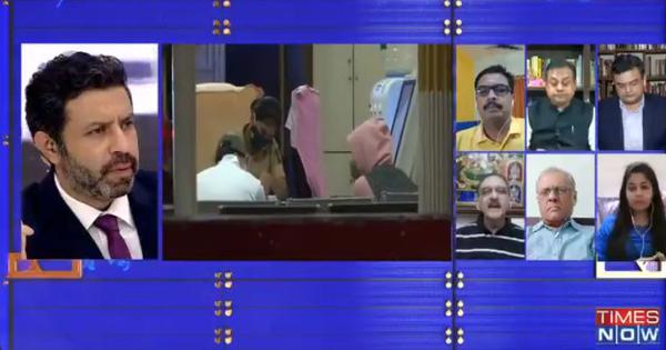 scroll_in's tweet card. Analyst Sumanth Raman raised the issues of India’s contracting economy and China’s aggression during a discussion about actor Sushant Singh Rajput’s death.