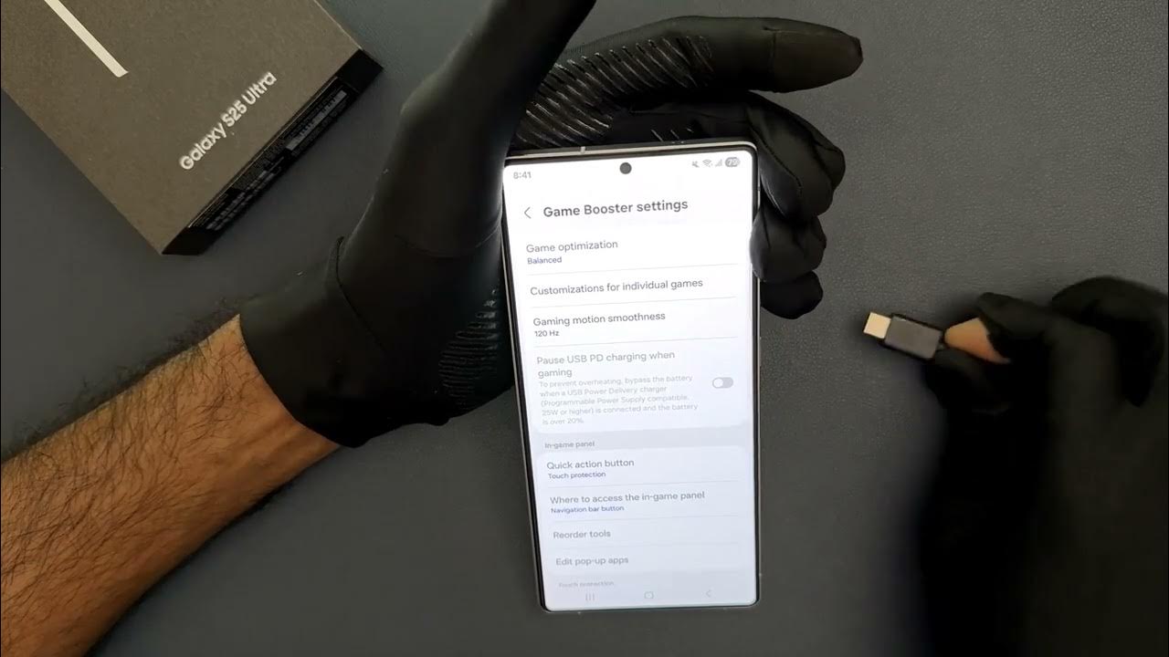 TechMeSpot's tweet card. How to Fix "Pause USB PD Charging When Gaming" Grayed Out on Samsung...