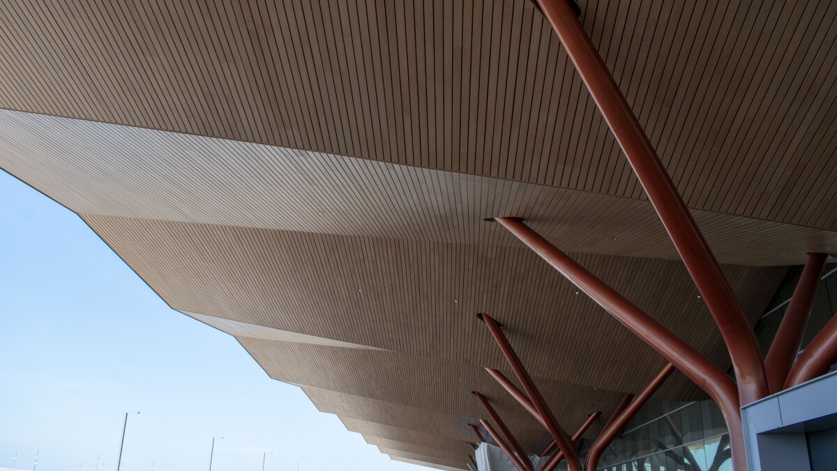 RepDanMiller's tweet card. Pittsburgh International Airport’s new $1.7 billion landside terminal will open to the public next Tuesday, Nov. 18 — four years after construction started on the project.