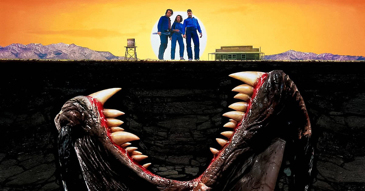 TremorsGuide's tweet card. The copyright to the original Tremors screenplay is now back in the hands of its creators at Stampede Entertainment