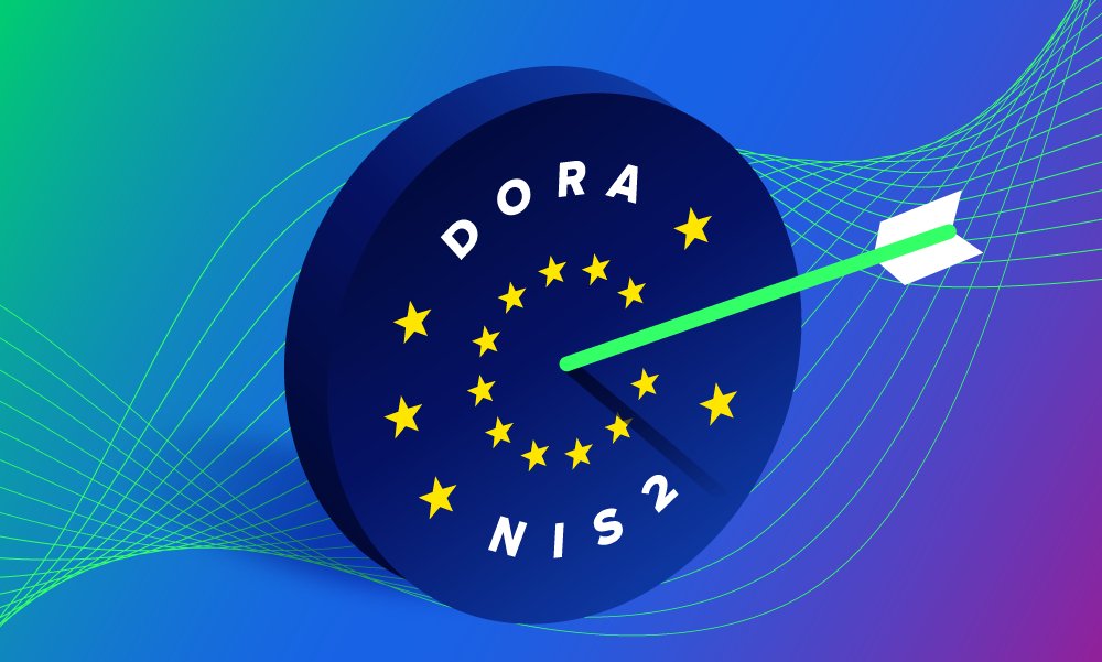 ExpelSecurity's tweet card. Two new EU regulations—the Digital Operational Resilience Act (DORA) and Network and Information Security Directive 2 (NIS2)—are in effect.