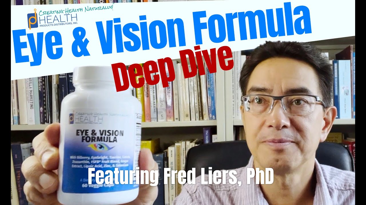 2DocsPet's tweet card. EYE & VISION FORMULA — NEWLY IMPROVED FOR OPTIMAL EYE HEALTH