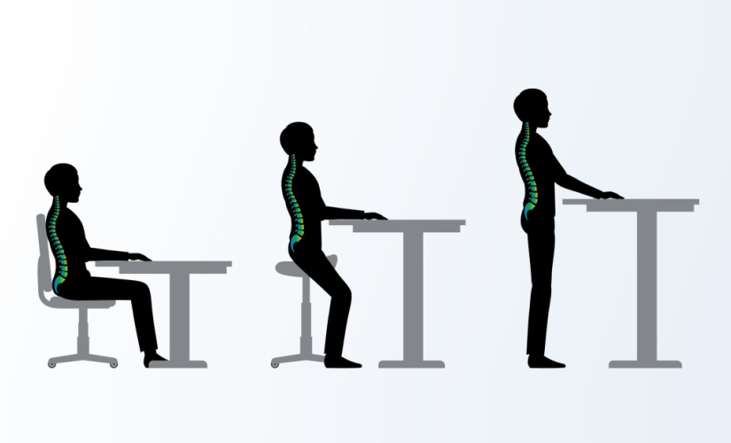 asoundeffect's tweet card. How a standing desk can improve your sound studio ergonomics - and how to pick the right one: