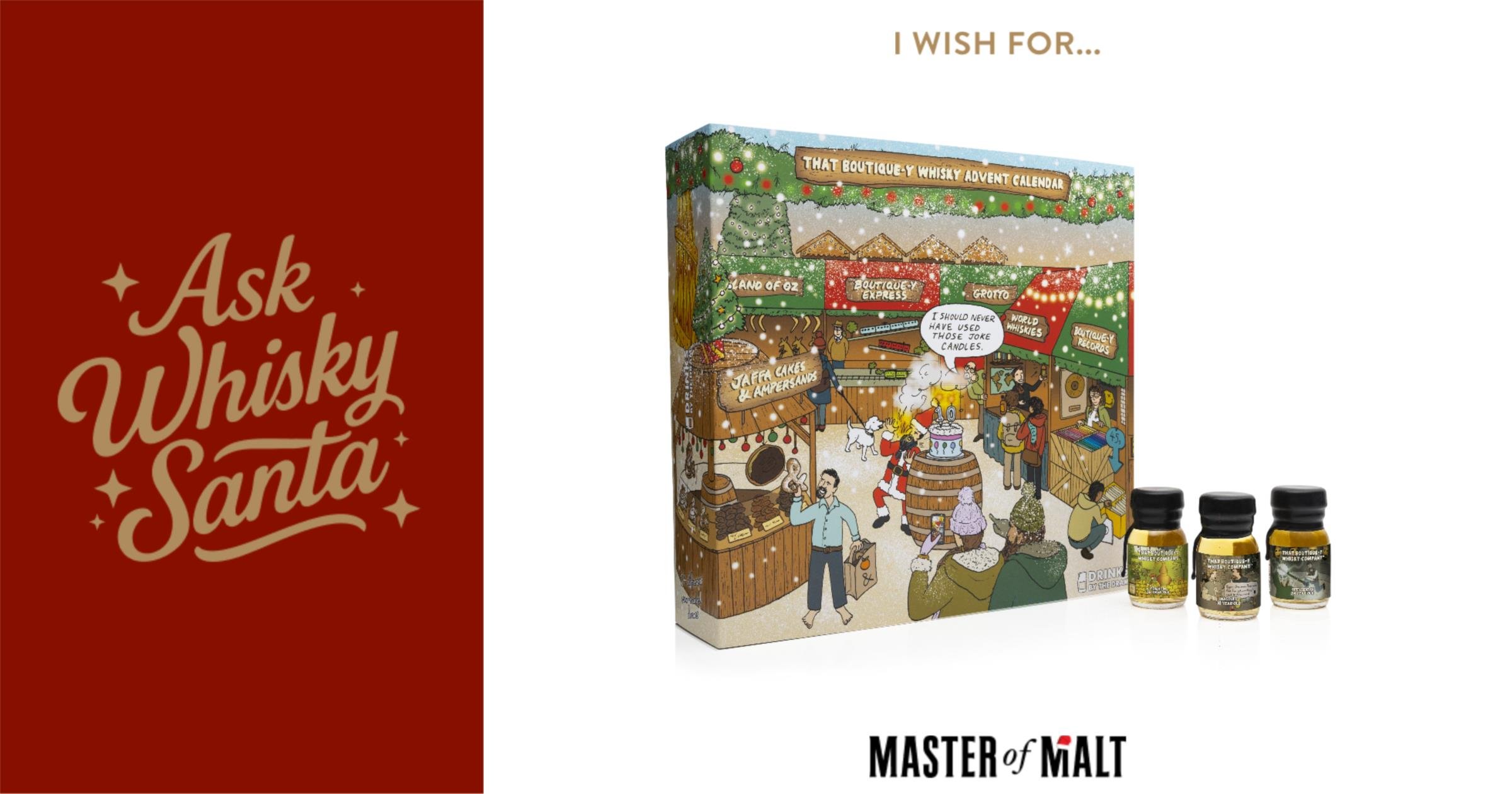 jonpearcewhufc's tweet card. Each year, the folks at Drinks by the Dram get together with That Boutique-y Whisky Company for a great big festive......