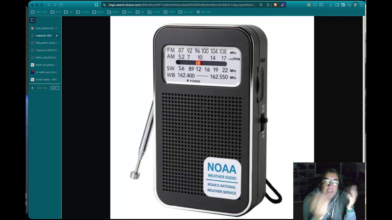 dcialdella's tweet card. Se cancelan las emisiones de AM en ESP. y las emergencias?