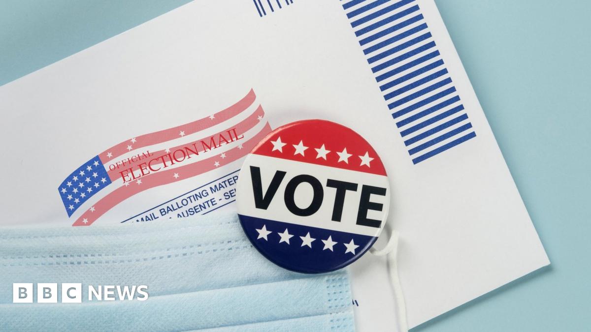 BBCRealityCheck's tweet card. The contest between Donald Trump and Joe Biden is full of rumours and falsehoods.