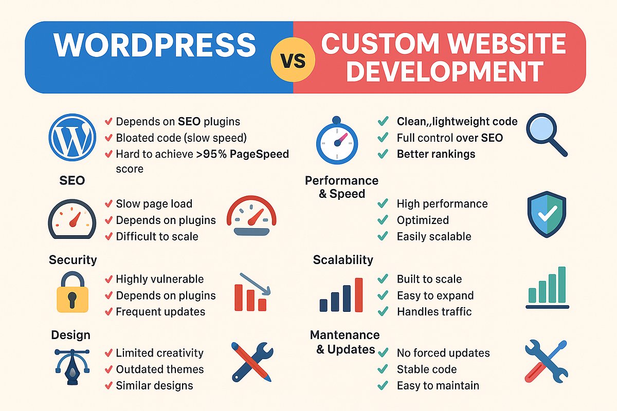 OrangeDices's tweet card. Businesses today rely heavily on their websites — not just as a digital presence but as a core business asset. When choosing a platform…