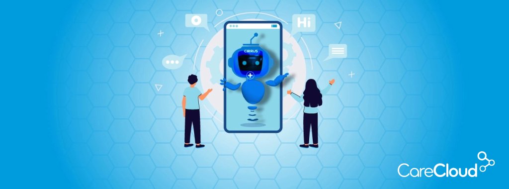 CareCloud's tweet card. Ambient listening uses smart devices and AI to capture and transcribe doctor–patient conversations in real time, reducing manual notes and improving accuracy.