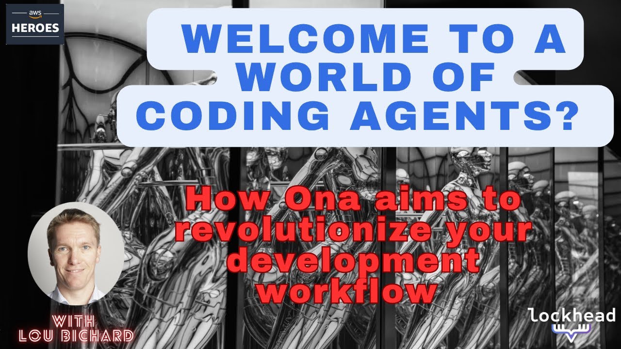 Lockhead's tweet card. Will Ona and coding agents replace software engineers?