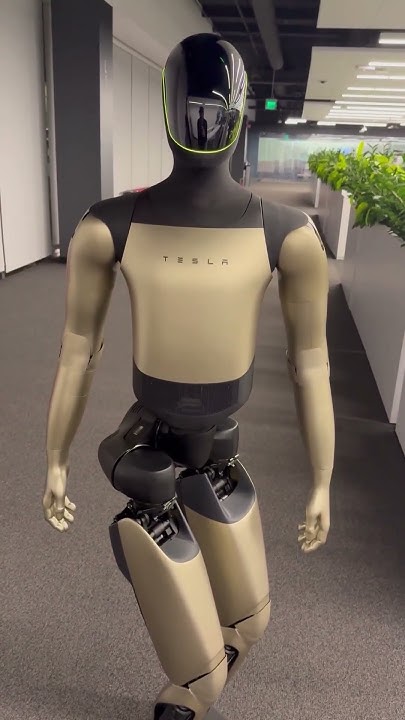 RiseOfRobots's tweet card. Close look at Tesla Optimus' NEW hands & Grok integration