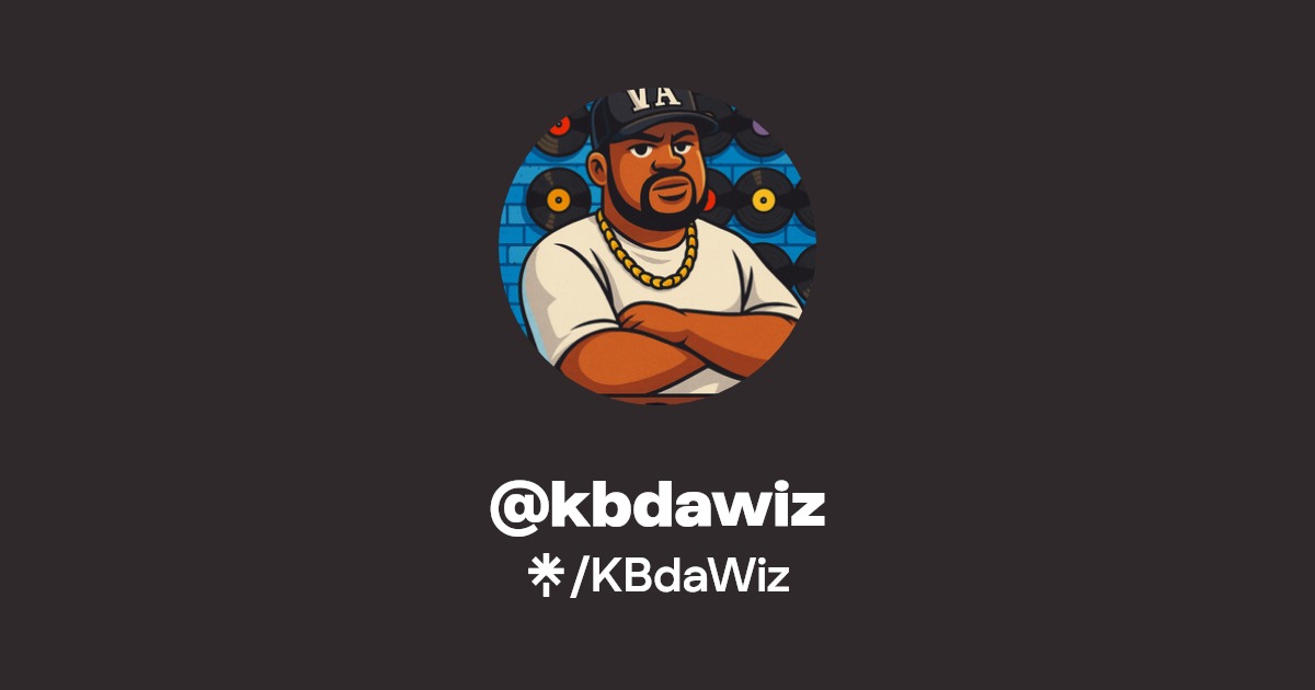 KBdaWizard's tweet card. View KBdaWiz’s Linktree to discover and stream music from top platforms like YouTube, Spotify, Apple Music here. Your next favorite track is just a click away!