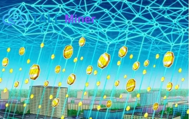 BizPartnerMag's tweet card. TALL Miner moves all the complexities of traditional mining—mining machine procurement, computer room operation and maintenance, power management, and mining pool integration—to the cloud.