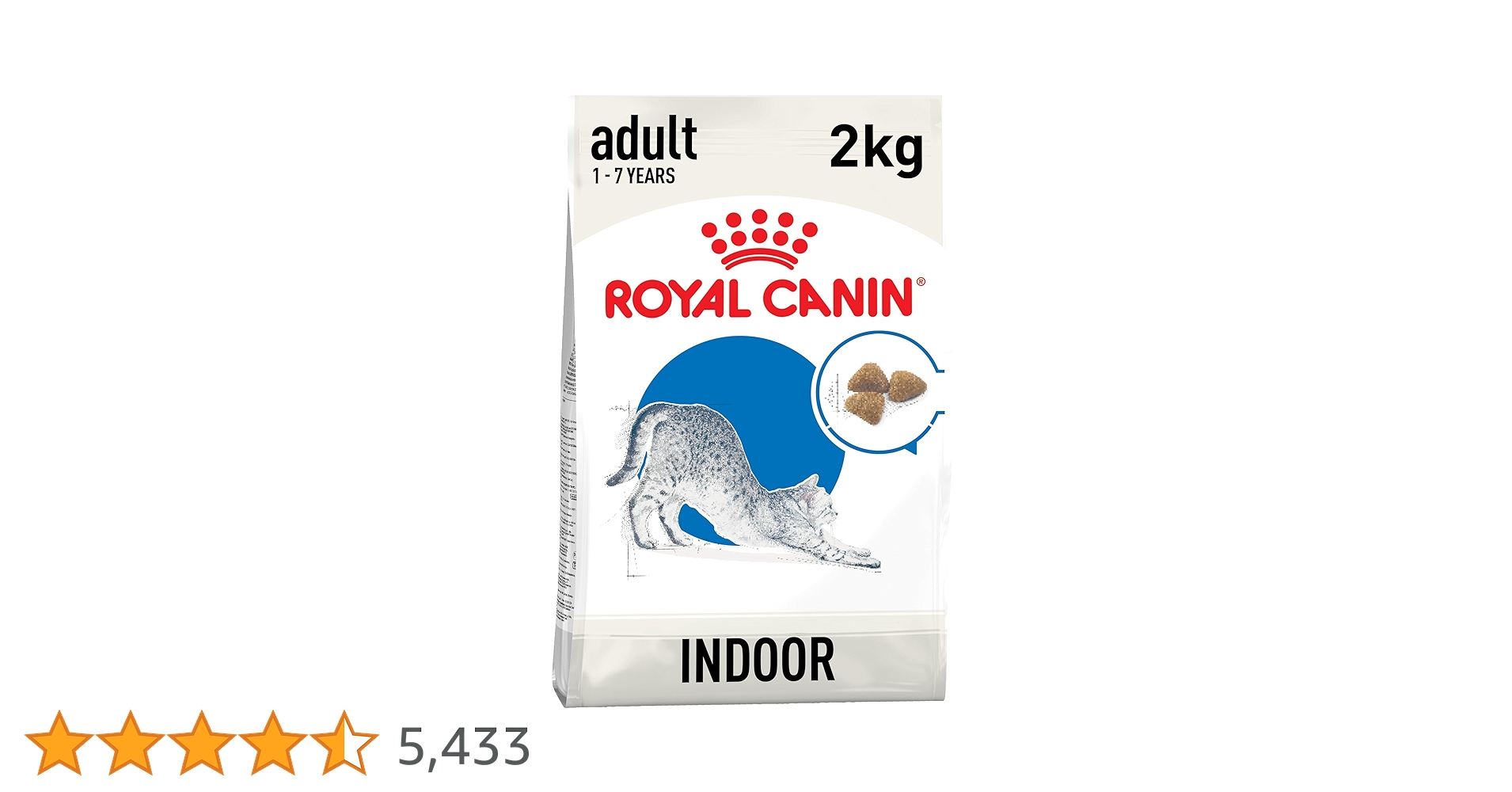 petgoods_lab's tweet card. 室内で生活している成猫（生後12ヶ月齢－7歳）のためのフードです。室内猫は運動不足で肥満になりやすいライフスタイルなので、フードに含まれるエネルギーを低減しています。 ■更新日時：2020/03/11 19:15:46