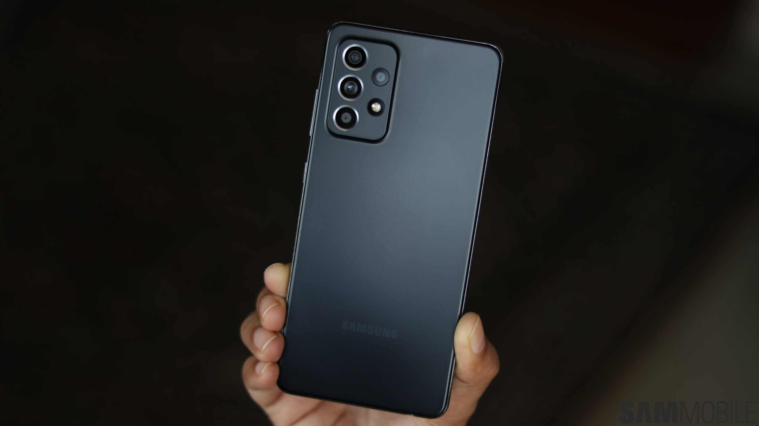 SamMobiles's tweet card. Samsung has released the first software update of the year to the Galaxy A52s. It brings the January 2025 security patch to the phone.