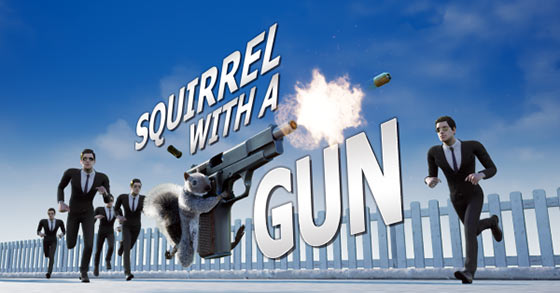 TheGamingGround's tweet card. Maximum Entertainment and Dee Dee Creations are today very happy to announce that ‘Squirrel with a Gun’, is now available for the Switch 2
