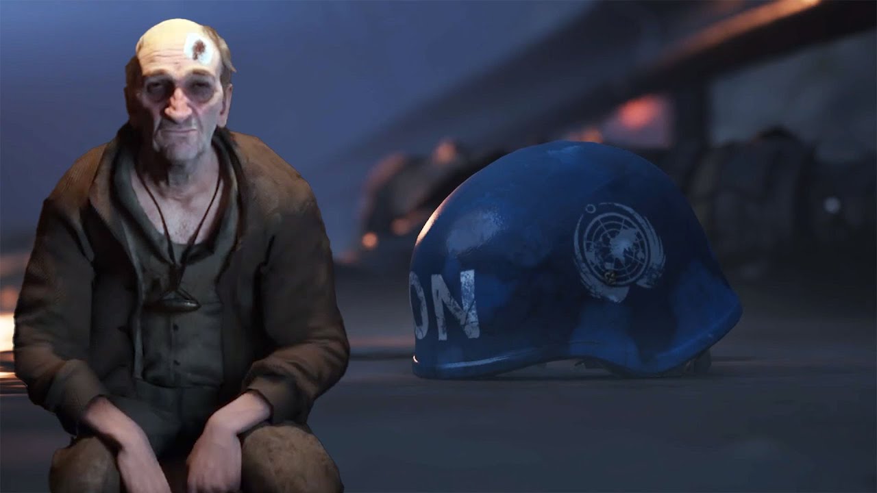 DexterWest420's tweet card. Hell is Us | Episode 3 | The Road Ahead of Me |