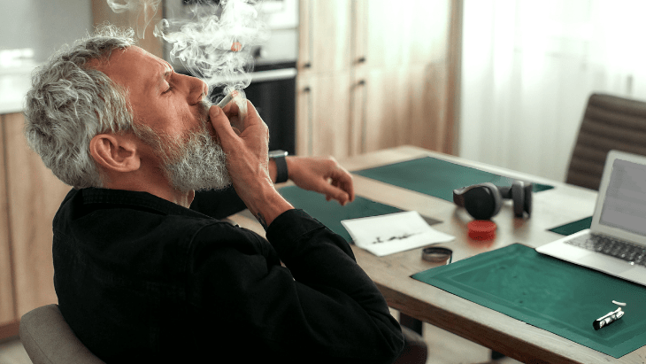 NORML's tweet card. "Performed better across all cognitive assessments" than non-users