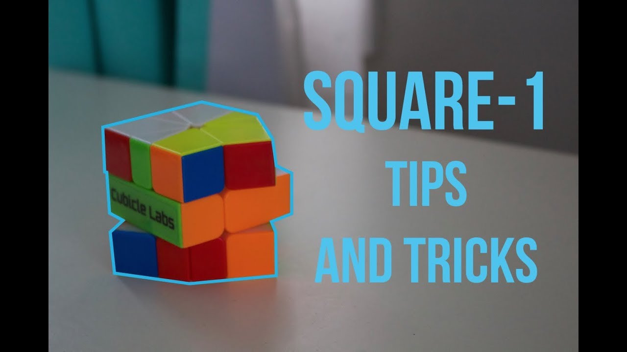pranav_cuber27's tweet card. 15+ Square 1 Tips and Tricks! [Intermediate/Advanced]