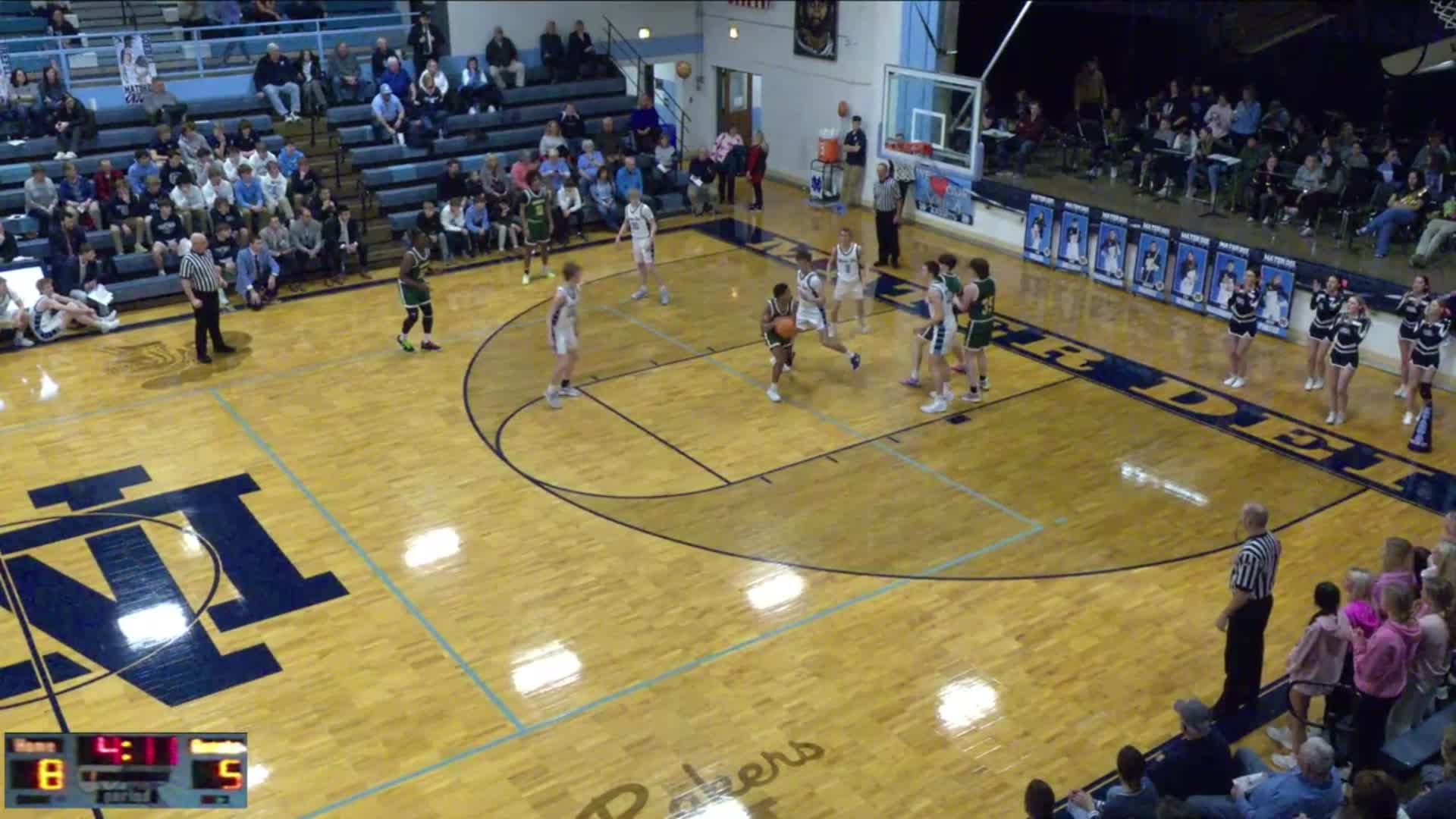 GavinPepp's tweet card. Junior Year Highlights